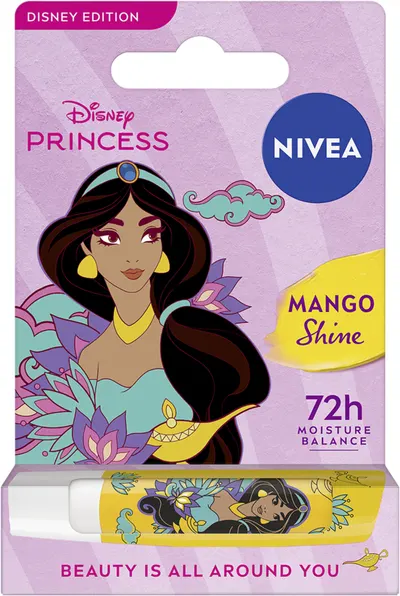Balsam de buze Nivea Jasmine Disney, 4.8 g