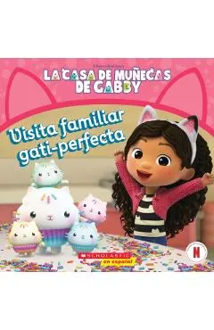 La Casa de Muñecas de Gabby: Visita Familiar Gati-Perfecta (Gabby's Dollhouse: Purr-Fect Family Visit)