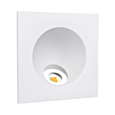 Recessed LED Spotlight Zarate 2W 3000K white