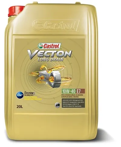 Ulei motor CASTROL VECTON Long Drain E7 10W40 20L