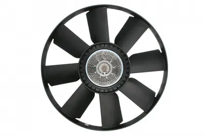 Cupla ventilator radiator (cu ventilator, 600mm, numar lame: 8) potrivit MERCEDES ATEGO, ATEGO 2, UNIMOG OM900.911-OM924.935 01.98