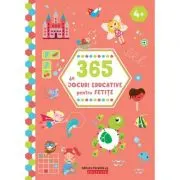 365 de jocuri educative pentru fetite