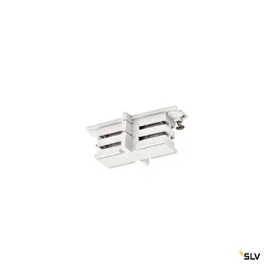Mini-connector for S-TRACK 3-circuit track, insulated