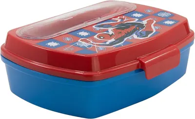 Cutie pentru mâncare Stor Spider-Man - Cu tacâmuri
