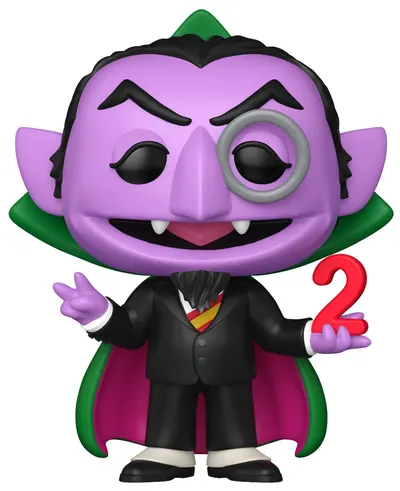 Figurină Funko POP! Television: 123 Sesame Street - The Count #1792