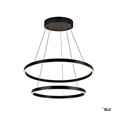 One Double Pd 55w 3000/4000k 230v Dali Negru