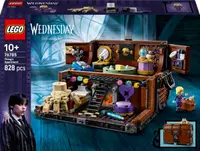 Constructor LEGO Wednesday - Apartamentul Lucrului (76785)