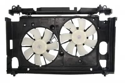 Ventilator radiator (cu carcasa) potrivit LEXUS CT; TOYOTA PRIUS, PRIUS PLUS 1.8H 06.08