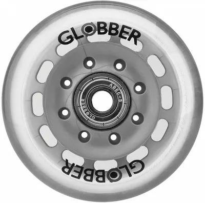 Roata spate de rezerva pentru trotineta Globber - Pentru Primo si Evo, 80 mm