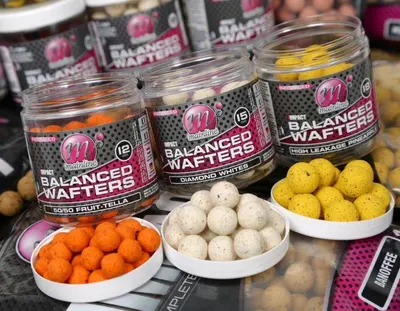 Boilies Pop-Up Mainline Hight Impact Balanced Wafter Spicy Crab 12mm