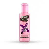Vopsea semi-permanenta CRAZY COLOR - AUBERGINE - no.50 - 100 ml
