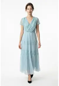 Rochie Briella - Albastru deschis