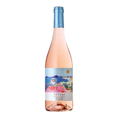 Vin Rose Pinot Grigio Friuli Ramato DOC Frescobaldi Attems 0.75l