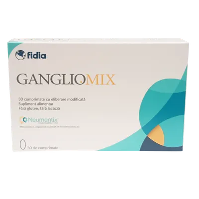 Gangliomix, Fidia Farmaceutici | 30 comprimate