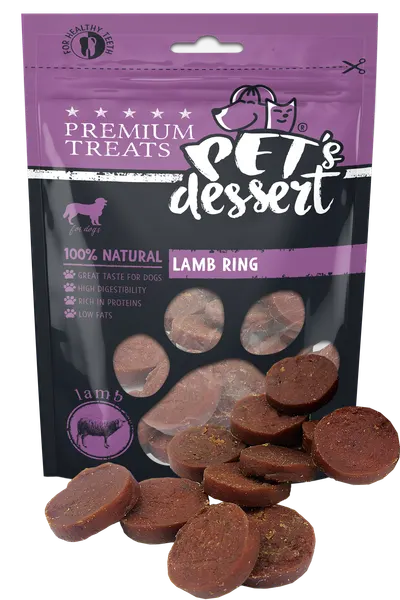 Pet s Desert Dog Lamb Ring 80G LSL-05