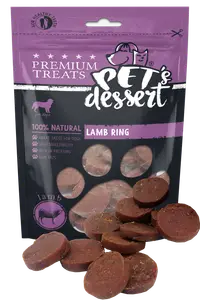 Pet s Desert Dog Lamb Ring 80G LSL-05
