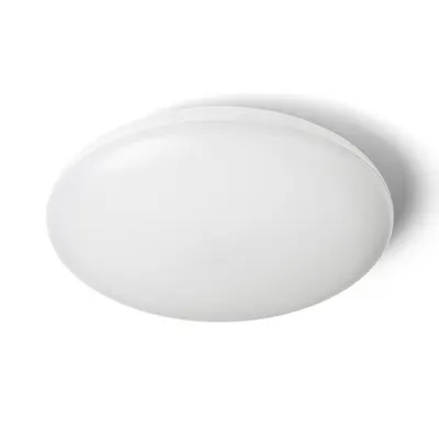 SASSARI Plafoniera alb polycarbonate/plastic 230V LED 24W IP65 3000K