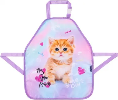 Șorț de desen pentru copii St. Majewski My Little Friend - Pastel Kitty