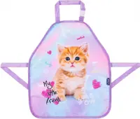 Șorț de desen pentru copii St. Majewski My Little Friend - Pastel Kitty