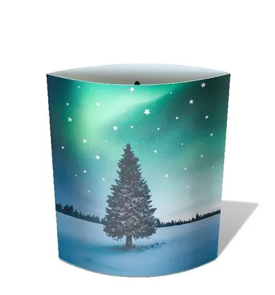 Lampa din hartie Dreamlights - Northern Lights