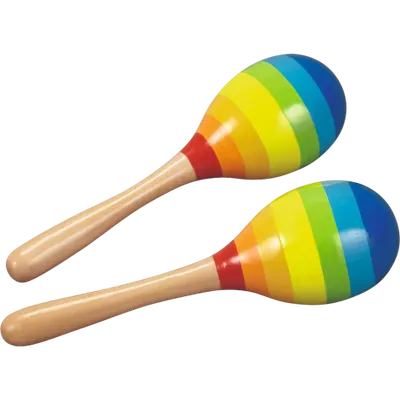 Maracas din lemn – pereche Goki 61922