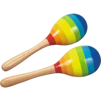 Maracas din lemn – pereche Goki 61922