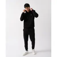 Hanorac cu Glugă Bărbați Lacoste Negru