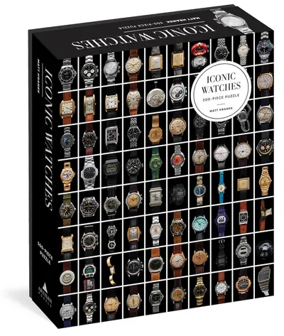 Puzzle Workman Publishing din 500 piese - Ceasuri emblematice