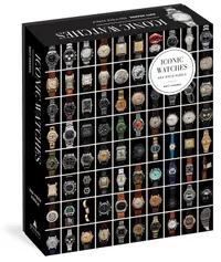 Puzzle Workman Publishing din 500 piese - Ceasuri emblematice