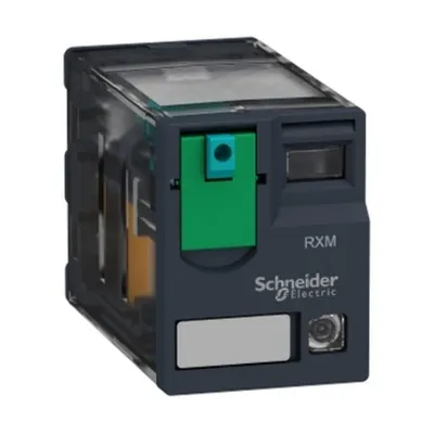 Releu Conectabil Miniatura, Zelio Rxm, 4 C/O, 24 V C.C., 3 A, cu Led
