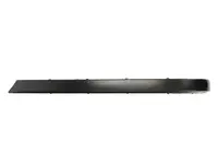 Element Ornament bandou bara spate Dreapta cu locas senzorii parcare, grunduit potrivit BMW 7 E38 1994-2001 1994-2001