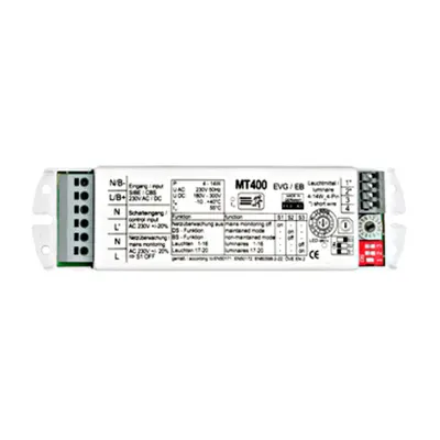 Electronic Balast Mix Mod. 4-14w