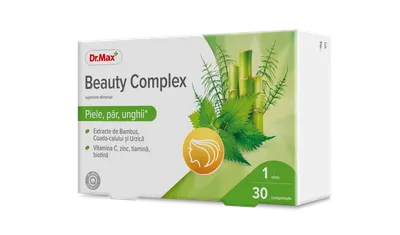 Dr. Max Beauty Complex, 30 comprimate filmate