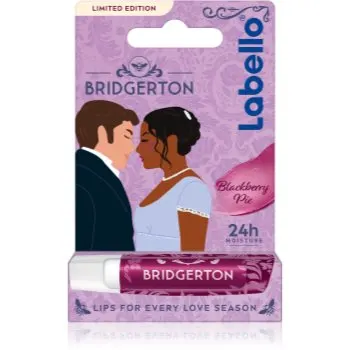 Labello Bridgerton Blackberry balsam de buze hidratant colorat