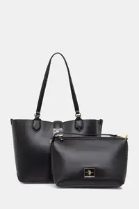 U.S. Polo Assn. geantă shopper pentru femei, cu imitație de piele MARGARET