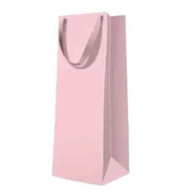 Pungi Cadou Premium Bottle Mix Monocolor, 12 x 37 x 10 cm