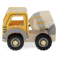 Mașinuță pentru copii de lemn Cement Mixer – Rex London