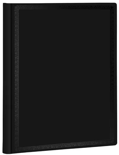 Agenda Paperblanks Black Edition - Midi, 88 foi, coperta moale