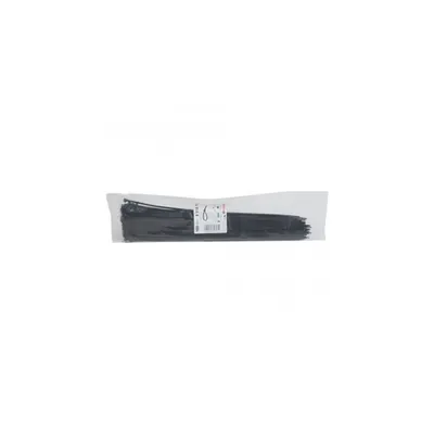 Brida - adancime 4.6 mm - L. 430 mm - sachet 100 pcs - negru