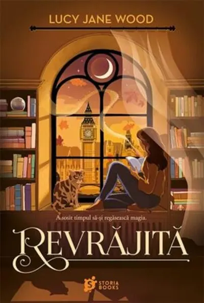 Revrăjită (Vol. 1) - Paperback brosat - Lucy Jane Wood