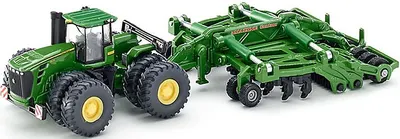 Jucărie Siku - Tractor John Deere 9630