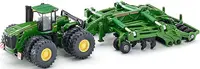 Jucărie Siku - Tractor John Deere 9630