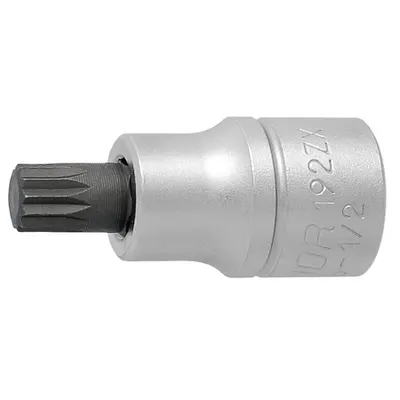 Capete chei tubulare cu profil ZX exterior 1/2 22.9mm, 57mm, 21mm, 155g