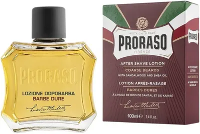 Proraso Loțiune după ras cu lemn de santal, 100 ml