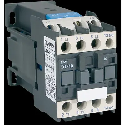 Contactor Dc Lp1-D 9a 12v 1no