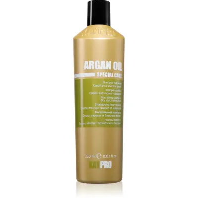 Kaypro Argan Oil Nourishing Shampoo Sampon pentru par uscat si gras cu ulei de argan 350 ml