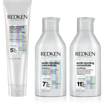 Redken Acidic Bonding Concentrate set pentru par deteriorat