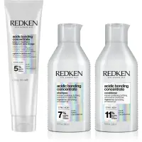 Redken Acidic Bonding Concentrate set pentru par deteriorat