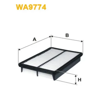 Filtru aer WIX FILTERS WA9774