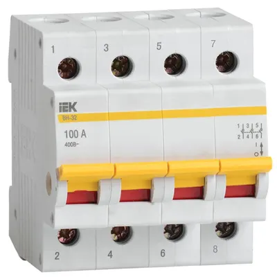 Separator (mini-contact-breaker) VN-32 4P 100A